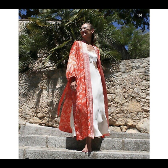 PRINTED KIMONO - Picture 6 of 10